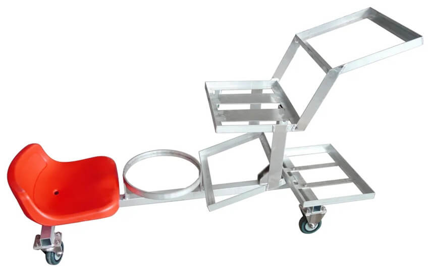 Mushroom Picking Cart 1
