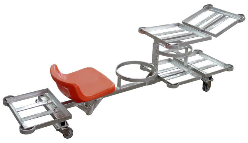 Mushroom Picking Cart 2