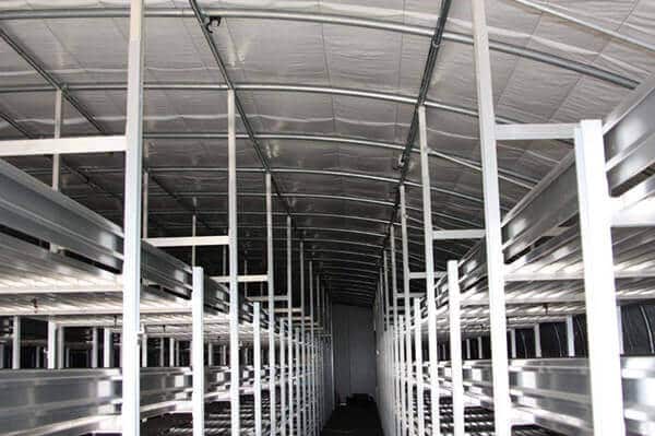 mushroom growing rack 2