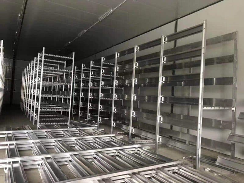 Mushring Rack Mushroom Shelving - Mushroom Farm Equipment Suppliers