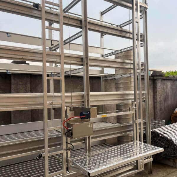 Mushroom Picking Lorry 19-1